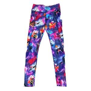Fantasy and Fable Disney Villain High Rise Leggings O/S S/M Pockets